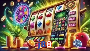 Trò chơi Slot được yêu thích tại j88